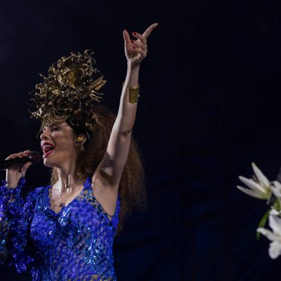 Vanessa da Mata apresenta show do álbum 'Todas Elas' em São Paulo
