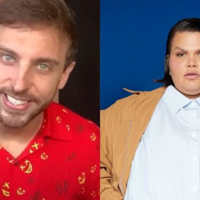 Leo Lins provoca novamente Thais Carla em vídeo após condenação por gordofobia