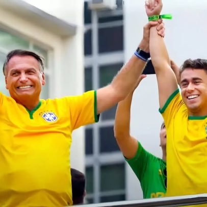 Nikolas lidera lista de políticos mais influentes no Instagram, seguido por Bolsonaro