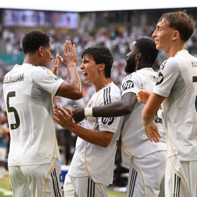 Real Madrid vence Juventus e avança às quartas de final do Mundial de Clubes