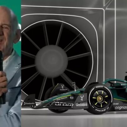Aston Martin investe em IA e túnel do vento para desenvolver novo carro esportivo