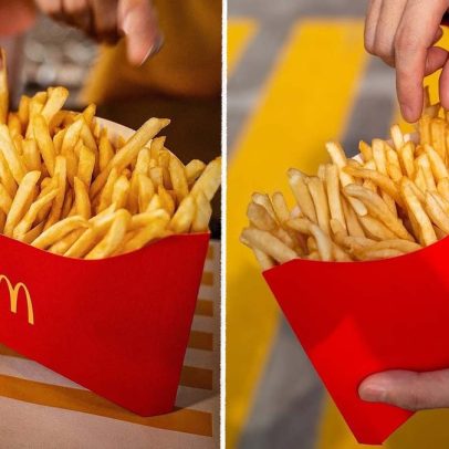 Rede de fast food descontinua pedido de Mega Batatas e gera lamento entre fãs