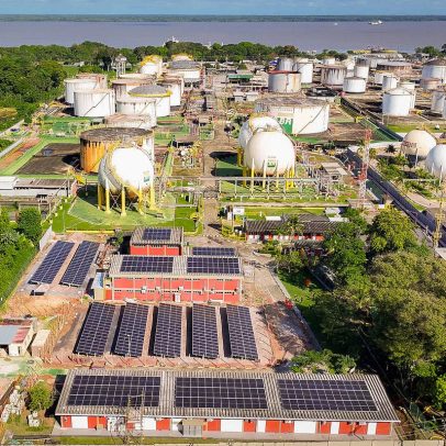 Petrobras inaugura usina de energia solar em terminal no Pará