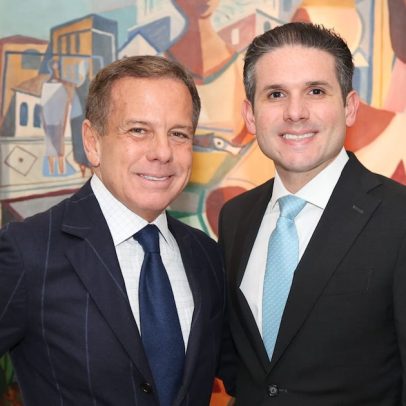 Motta se encontra com Doria e centro-direita após a queda do IOF