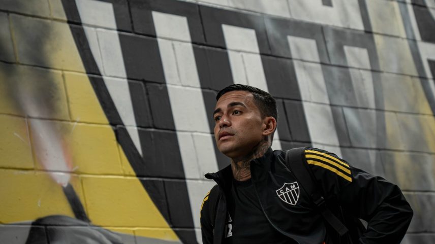 Dudu, atacante do Atlético-MG (Foto: Pedro Souza / Atlético)
