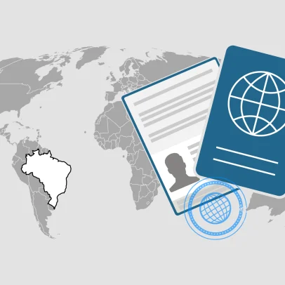 Brasileiros devem se atentar aos países que exigem visto para viagem