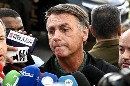 O ex-presidente Jair Bolsonaro (PL). (Foto: Evaristo Sá/AFP)