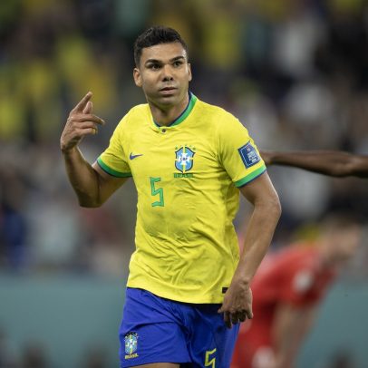Casemiro processa São Paulo por R$ 2 milhões em ação trabalhista