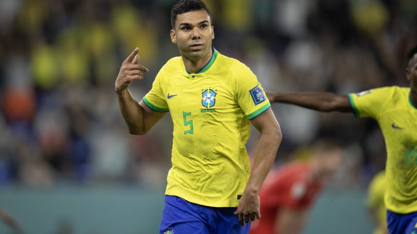 Casemiro foi recentemente convocado para seleção brasileira (Foto: Lucas Figueiredo / CBF)
