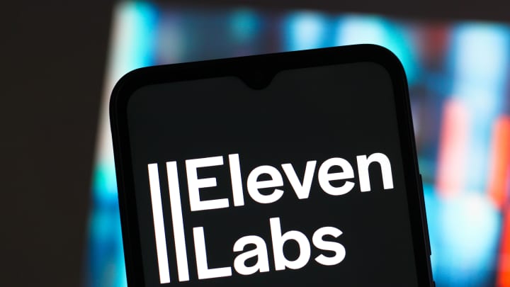 ElevenLabs, uma startup de geração de voz por IA fundada em 2022 e com sede em Londres, compete com empresas como Speechmatics e Hume AI. (Foto: Sopa Images | Lightrocket | Getty Images)