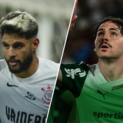 Corinthians e Palmeiras analisam jogadores com maior chance de marcar na Copa do Brasil
