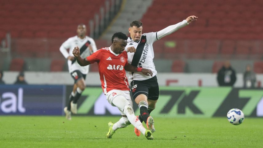 Vasco e Internacional empataram em 1 a 1 no Beira Rio (Foto: Ricardo Duarte / Internacional)