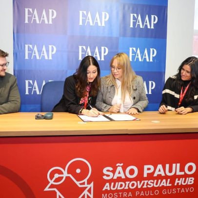 Governo de SP firma parceria com fundo alemão para impulsionar audiovisual
