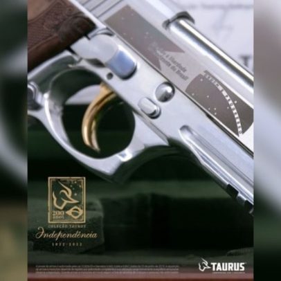 Fabricante de armas que fornecia SP é penalizada com multa de R$ 25 milhões
