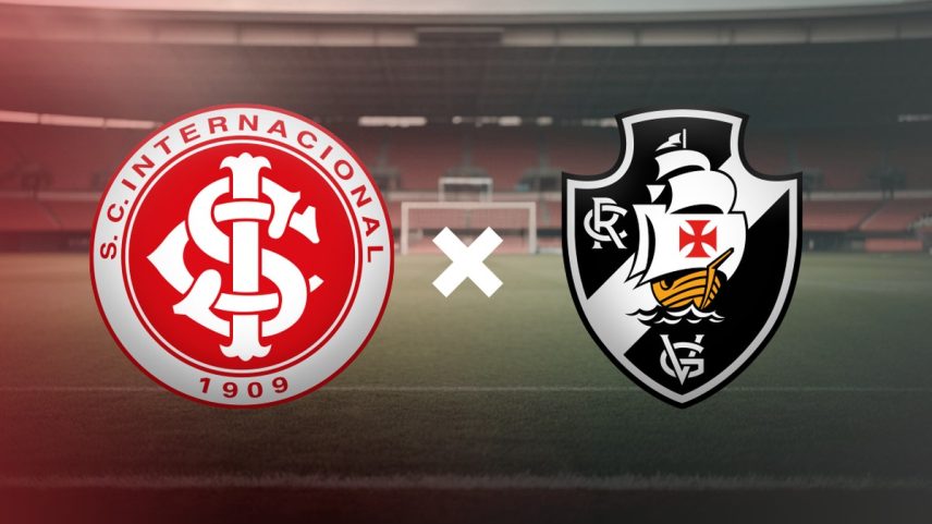 Internacional e Vasco (Foto: Editoria de Artes)