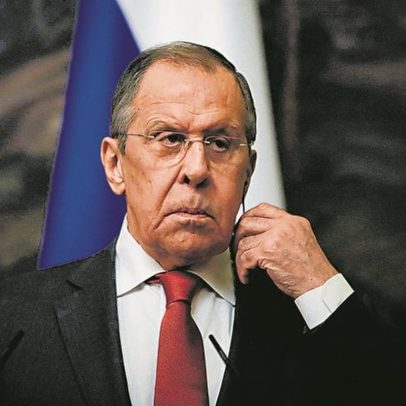 Lavrov apresenta a posição de Putin sobre a guerra na Ucrânia a Marco Rubio