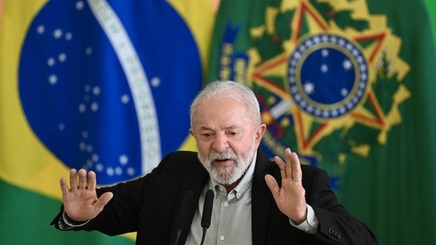 Lula: avaliação apresenta estabilidade no mês junho (Foto: AFP Photo)