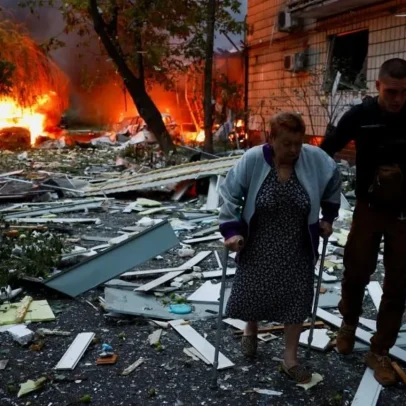Ataques russos em Kiev resultam em seis mortos e mais de 50 feridos