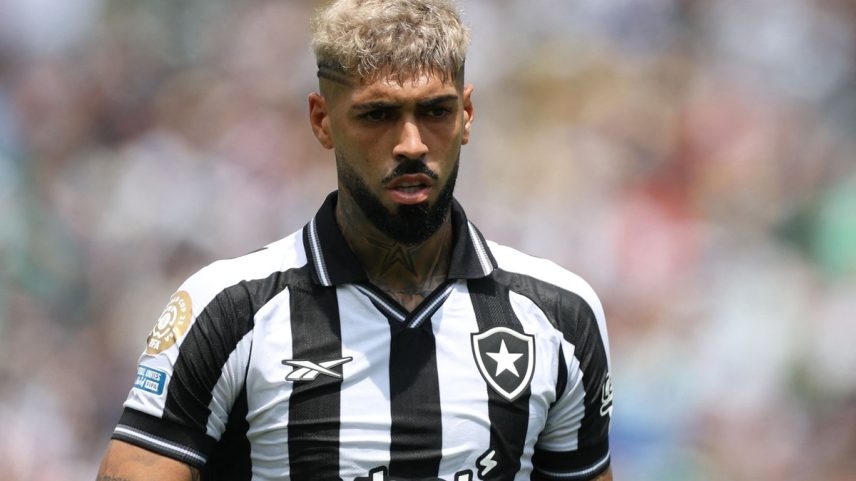 Alexander Barboza chegou ao Botafogo em janeiro de 2024 (Foto: Francois Nel/Getty Images/AFP)