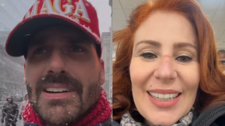 Eduardo Bolsonaro e Zambelli: entre os mais votados de 2022 (Foto: Redes sociais/Reprodução)