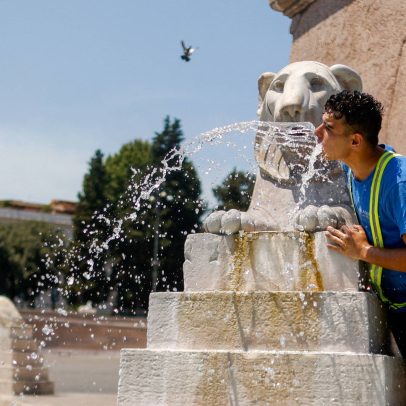Busca por 'onda de calor' dispara na Europa em meio a altas temperaturas
