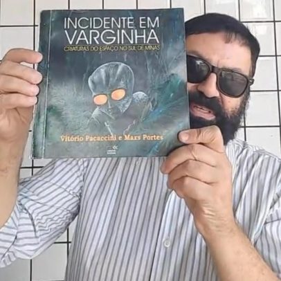 ET de Varginha será adaptado para o cinema com Cauã Reymond como protagonista