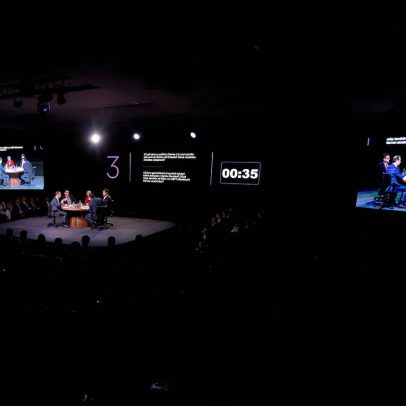 Candidatos se preparam para debate presidencial na Bolívia com transmissão ao vivo