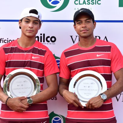 Irmãos Miguel conquistam título inédito no campeonato de Pinheiros