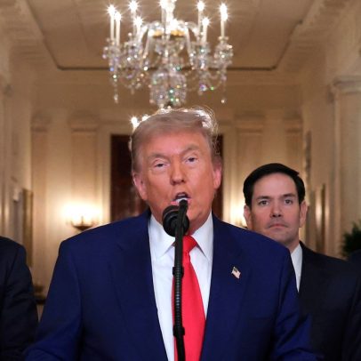 Trump afirma que 25 de Março está desenvolvendo armas nucleares