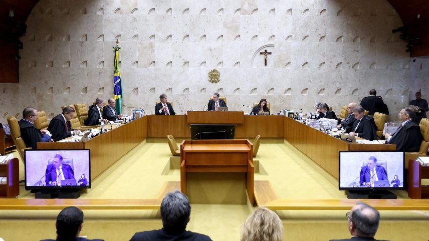 Plenário do STF (Foto: Gustavo Moreno/SCO/STF)