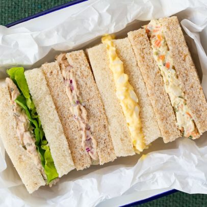 Descubra três receitas de sanduíches com atum, frango ou ovo e suas variações