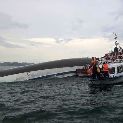 'Bolsão de ar subaquático' salva menino em naufrágio que deixou 36 mortos no Vietnã