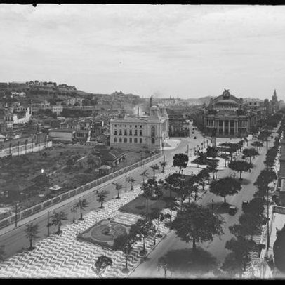 Rio de Janeiro em 1925: descubra imagens raras do acervo da Brasiliana Fotográfica