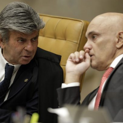 Moraes busca consenso com Fux sobre uso da tornozeleira em Bolsonaro