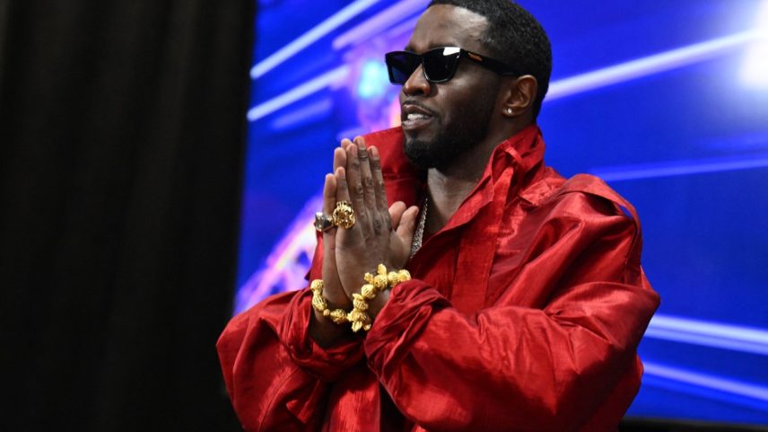 Sean 'Diddy' Combs, empresário e rapper — Foto: Angela Weiss/AFP
