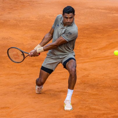 Monteiro e Pucinelli são eliminados na primeira rodada do saibro europeu
