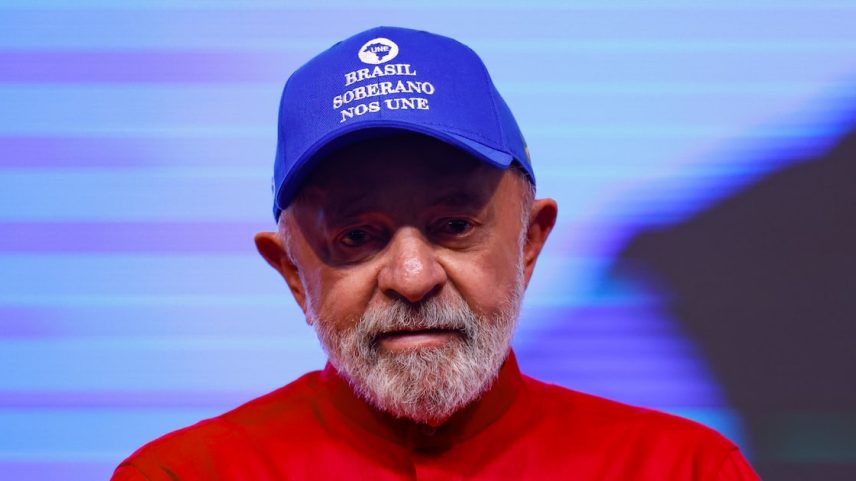 Pesquisa após o desvario tarifário de Trump identificou uma vantagem de Lula de seis pontos porcentuais (43% a 37%) caso disputasse segundo turno contra Bolsonaro (Foto: Wilton Junior/Estadão)