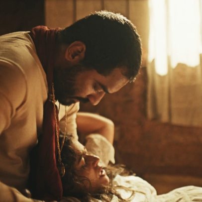 Rosa e Josué celebram o nascimento da filha em 'Guerreiros do Sol'