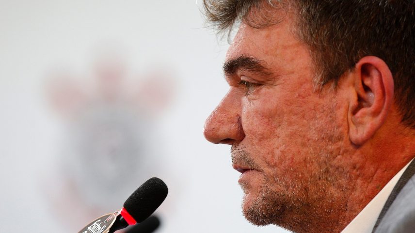 Andrés Sanchez, ex-presidente do Corinthians (Foto: Daniel Vorley/AGIF)