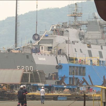 Brasil apresenta seu navio de defesa mais avançado já construído até hoje