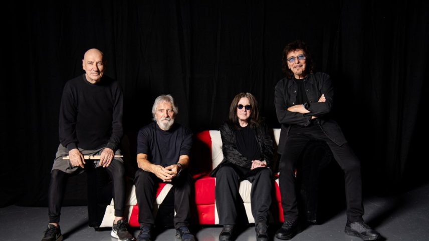 Contagem dos 10 maiores álbuns do Black Sabbath e Ozzy Osbourne na parada Billboard 200. (Foto: Reprodução)