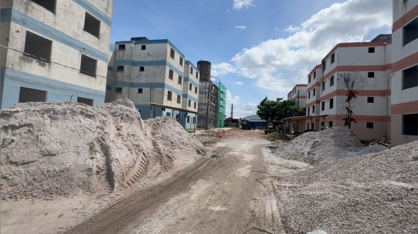 Residencial do Minha Casa, Minha Vida no bairro Pratinha em Belém pode ser usado como hospedagem temporária na COP (Foto: Ministério das Cidades)