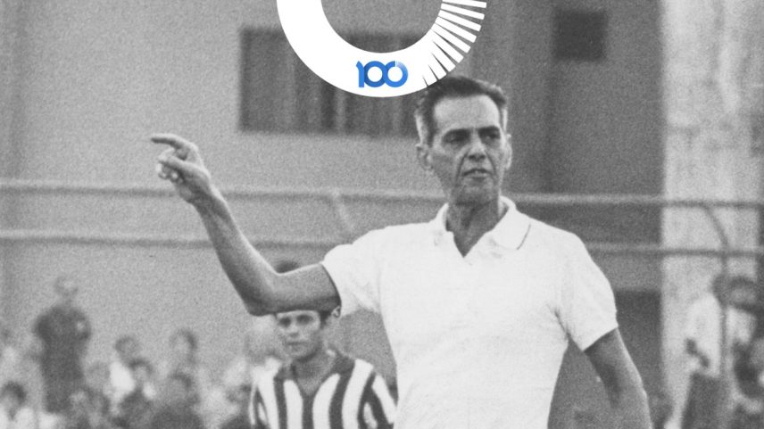 Cronista esportivo, jogador, técnico, político e advogado, João cunhou frases que entraram para o folclore do futebol em sua coluna, entre 1970 e 1974 — Foto: Luis Pinto / Agência O Globo