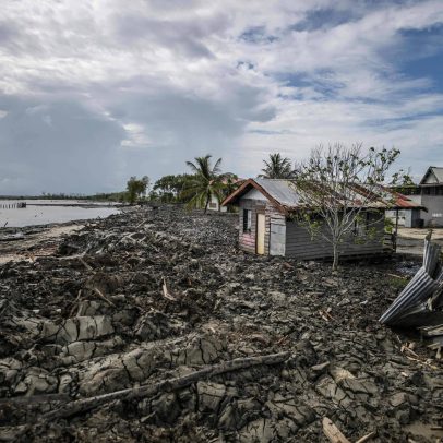 Suriname intensifica esforços para proteger sua capital da erosão costeira