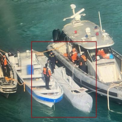 Marinha da Colômbia intercepta narcosubmarino teledirigido com tecnologia avançada