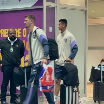 Bota retorna ao Rio após queda na Copa de Clubes e busca recuperação