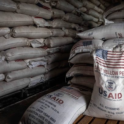 Governo Trump descarta quase 500 toneladas de alimentos destinados à ajuda externa