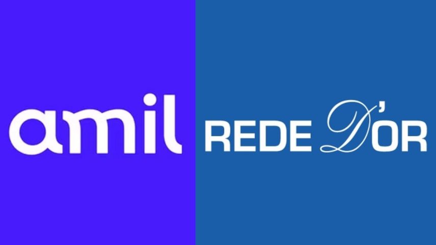 Amil e Rede D'or — Foto: Reprodução