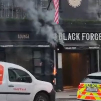 Pub de Conor McGregor é destruído por incêndio criminoso em Dublin