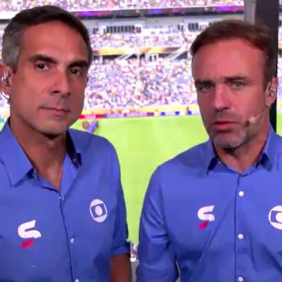 Globo e SporTV superam CazéTV com audiência 357% maior no Mundial